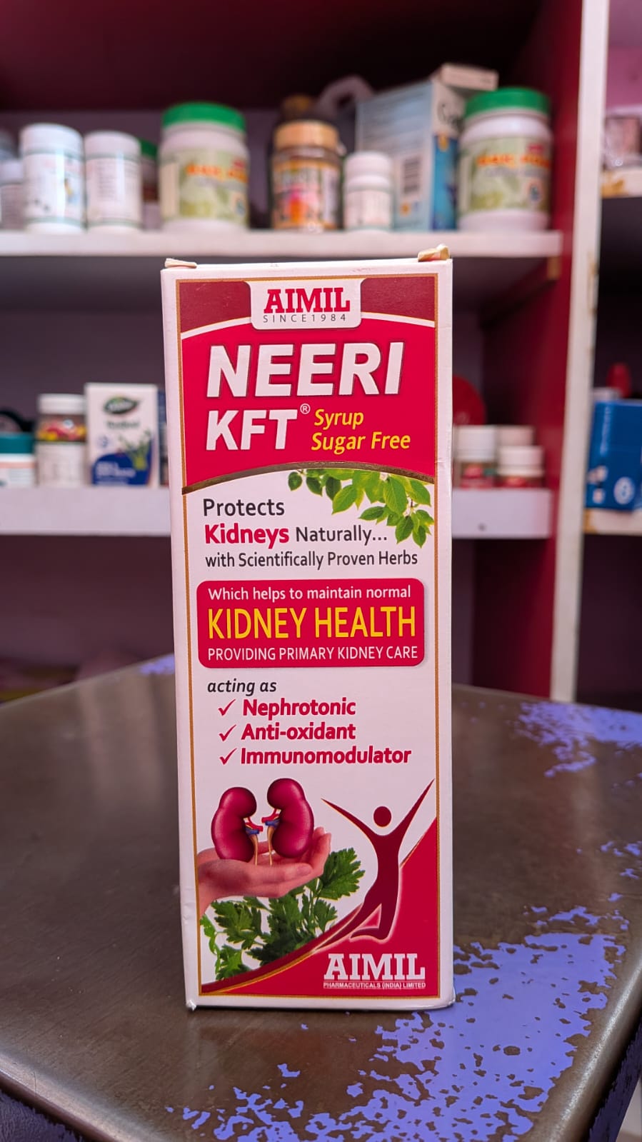 NEERI KFT Syrup